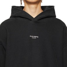 아크네스튜디오 리버스 영문로고 후드티 3 COLOR 【매장 - 리셀가 50만원대】