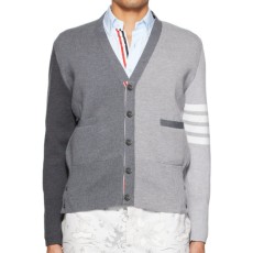 톰브라운 사선완장 펀믹스 인타르시아 가디건 【매장가 270만원대】