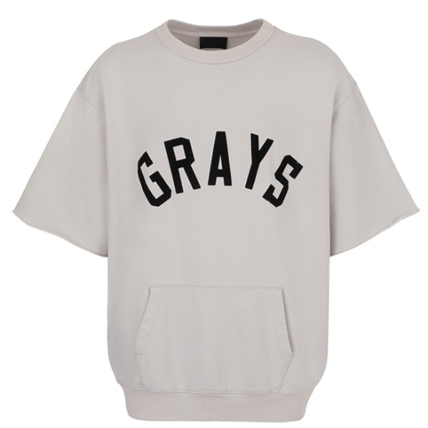 피어 오브 갓 시즌7 GRAYS 로고 반팔 티셔츠 3 COLOR 【매장가 25만원대】