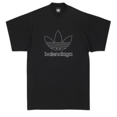 발렌시아가 x 아디다스 오버사이즈 반팔티셔츠 - ZB공장 【매장가 100만원대】