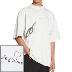 발렌시아가 쥬뗌므 티셔츠 2 COLOR 【매장가 150만원대】