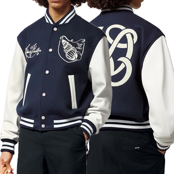 루이비통 카프스킨 바시티 자켓 - CF & V 공장 【매장 - 리셀가 890만원대】