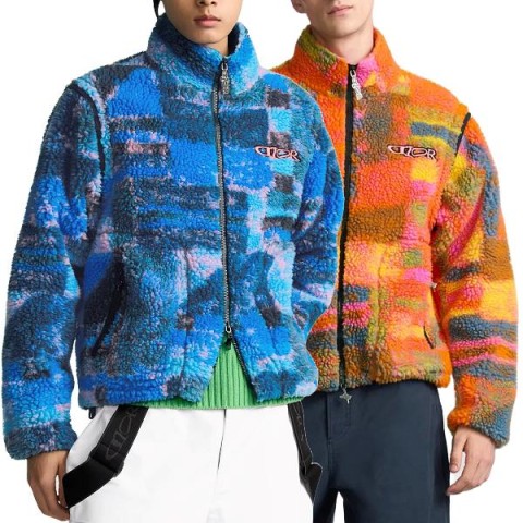 디올 LEWIS 해밀텅 플리스 집업 자켓 2 COLOR - ZB 공장 【매장 - 리셀가 540만원대】