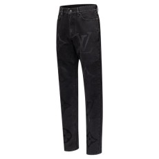 루이비통 모노그램 데님 팬츠 - V 공장 【매장 - 리셀가 320만원대】