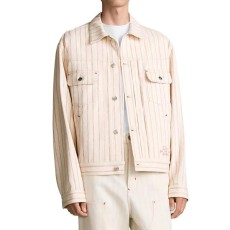 디올 NEL 스트라이프 트러커 자켓 - ZB공장 【매장 - 리셀가 340만원대】