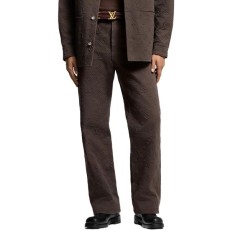 루이비통 모노그램 엠보스드 팬츠 - 잔디집공장 【매장 - 리셀가 280만원대】