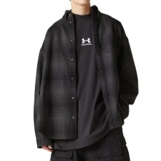 발렌시아가 오버사이즈 체크 셔츠 - 잔디집 공장 【매장 - 리셀가 210만원대】