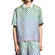 루이비통 다미에 그라디언트 반팔셔츠 - V 공장 【매장 - 리셀가 270만원대】