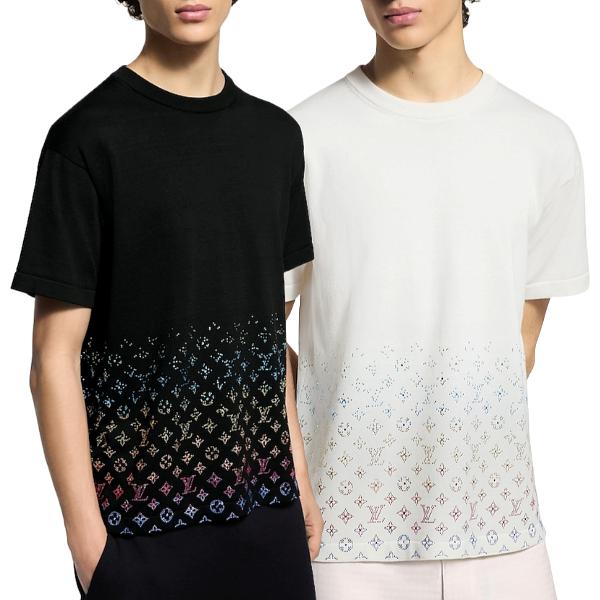 루이비통 모노그램 그라디언트 니트 반팔티 2 COLOR - V 공장 【매장 - 리셀가 250만원대】