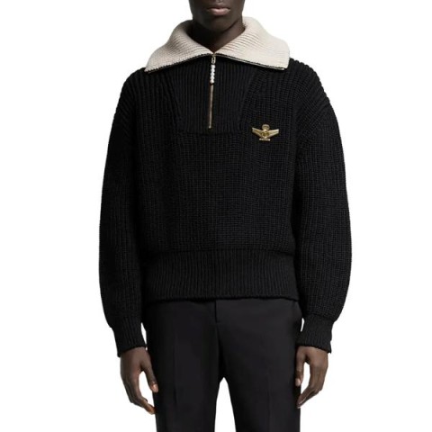 루이비통 청키 하프 집 니트 - 잔디집 공장 【매장 - 리셀가 420만원대】