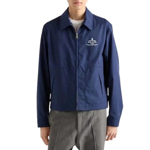 프라다 코튼 블랜드 자켓 - 잔디집 공장 【매장 - 리셀가 280만원대】