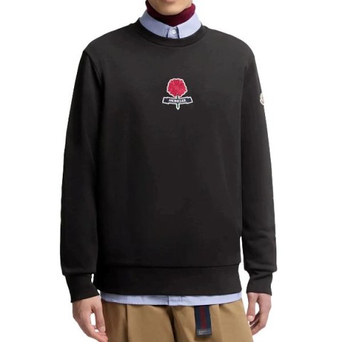 몽클레서 아키비오 맨투맨 - 잔디집 공장 【매장 - 리셀가 150만원대】