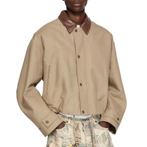 아크네 트윌 베이지 자켓 - 잔디집 공장 【매장 - 리셀가 160만원대】