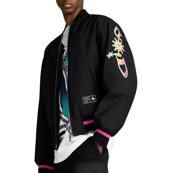 디올 소매 로고 해밀턴 자켓 - 잔디집 공장 【매장 - 리셀가 520만원대】