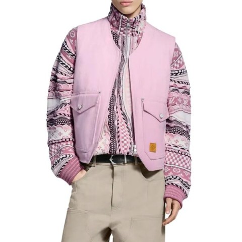 루이비통 워크웨어 조끼 - 잔디집 공장 【매장 - 리셀가 290만원대】