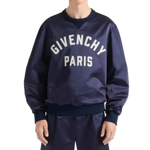 지방시 버뮤다 맨투맨 네이비  - 잔디집 공장 【매장 - 리셀가 160만원대】