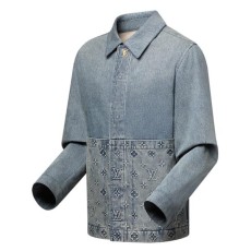 루이비통 업사이클 데님 자켓 - V 공장 【매장 - 리셀가 350만원대】