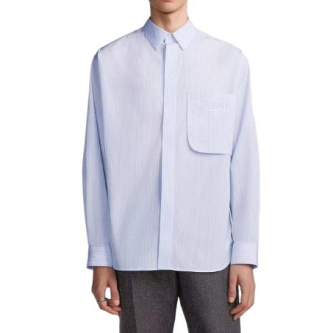 디올 빅포켓 스트라이프 셔츠 - 잔디집 공장 【매장 - 리셀가 180만원대】