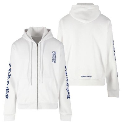 크롬하츠 더블 라인 후드집업 - 잔디집 공장 【매장 - 리셀가 280만원대】