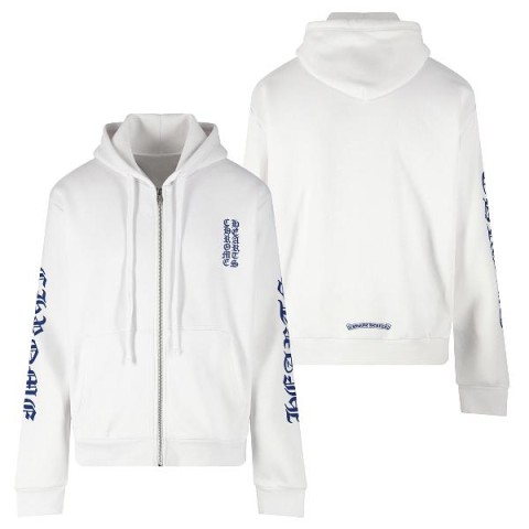 크롬하츠 더블 라인 후드집업 - 잔디집 공장 【매장 - 리셀가 280만원대】