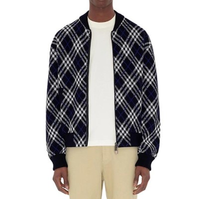 버버리 체크울 자켓 - 잔디집 공장 【매장 - 리셀가 190만원대】