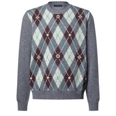 루이비통 아가일 니트 - V 공장 【매장 - 리셀가 250만원대】