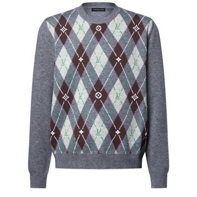 루이비통 아가일 니트 - V 공장 【매장 - 리셀가 250만원대】