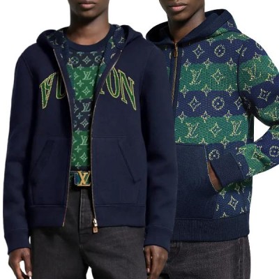 루이비통 모노그램 양면 후드집업 - 잔디집 공장 【매장 - 리셀가 540만원대】
