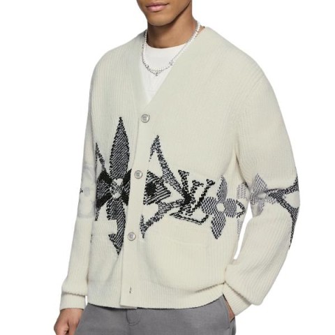 루이비통 그래픽 니트 가디건 - 잔디집 공장 【매장 - 리셀가 280만원대】